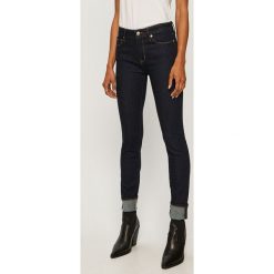 Love Moschino - Jeansy. Niebieskie jeansy damskie Love Moschino, s, bez wzorów, z elastanu. Za 779,90 zł.