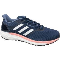 Adidas Supernova W BB6038 37 1/3 Granatowe. Buty sportowe damskie Adidas, bez wzorów, sportowe, do biegania. W wyprzedaży za 349,99 zł.