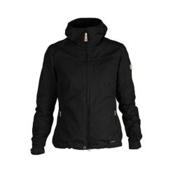 Stina Jacket, Czarny | 550 | M. Czarne kurtki damskie m, bez wzorów, bez kaptura. W wyprzedaży za 934,72 zł.