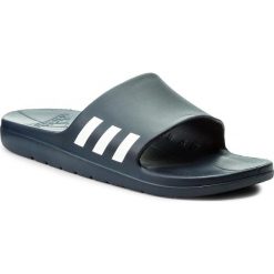Klapki adidas - Aqualette CG3537 Conavy/Ftwwht/Conavy. Niebieskie klapki męskie Adidas, bez wzorów, z tworzywa sztucznego. W wyprzedaży za 79,00 zł.