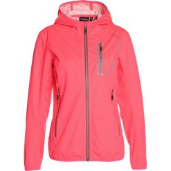 CMP WOMAN FIX HOOD JACKET Kurtka Outdoor red fluo. Czerwone kurtki sportowe damskie CMP, z poliesteru. Za 339,00 zł.