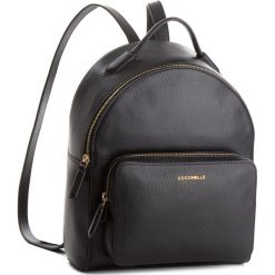 Plecaki damskie: Plecak COCCINELLE - CF8 Clementine Soft E1 CF8 14 01 01 Noir 001