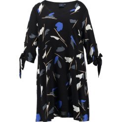 Sukienki hiszpanki: I.scenery JRIFABIOLA ABOVE KNEE DRESS Sukienka letnia black/amparo blue
