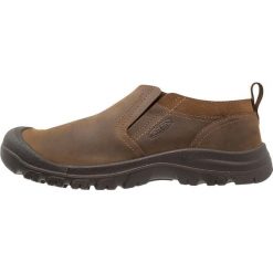 Keen GRAYSON SLIPON Obuwie do biegania Turystyka mid brown/scylum. Brązowe buty do biegania męskie Keen, z materiału. Za 399,00 zł.