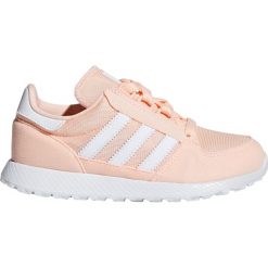 Buty adidas Forest Grove C (F34329). Różowe buty dziewczęce sportowe Adidas, na wiosnę, bez wzorów, z zamszu, bez zapięcia. Za 199,99 zł.