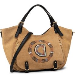 Torebka DESIGUAL - DESIGUAL-20SAXAA8 1014. Pomarańczowe torebki klasyczne damskie Desigual, bez wzorów, ze skóry ekologicznej, bez dodatków. W wyprzedaży za 309,00 zł.