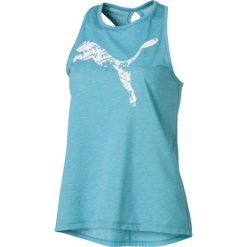 Puma Twist It Podkoszulek Niebieski. Niebieskie podkoszulki damskie Puma, m, z nadrukiem, z bawełny. Za 137,95 zł.