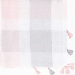 Szaro-Różowy Szalik Revelry. Szare szaliki damskie Born2be. Za 39,99 zł.
