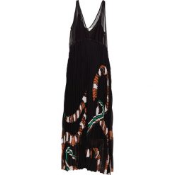 Długie sukienki: By Malene Birger RIPLIS Długa sukienka black