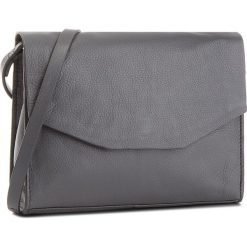 Torebka CLARKS - Treen Island 261347110 Dark Grey Leather. Szare listonoszki damskie marki Clarks, ze skóry. W wyprzedaży za 209,00 zł.