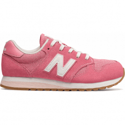 New Balance YC520PP. Różowe buciki niemowlęce marki New Balance, z materiału. Za 249,99 zł.