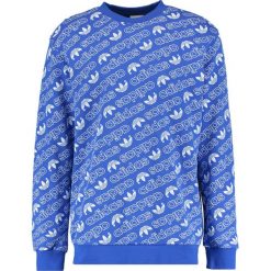 Bluzy męskie: adidas Originals AOP CREW Bluza blue