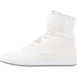 Trampki damskie slip on: HUB CHESS Tenisówki i Trampki wysokie white/dark grey