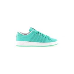 Buty K-Swiss Women's Hoke SNB CMF 93774-386-M. Zielone trampki i tenisówki damskie K-SWISS, bez wzorów, bez zapięcia. Za 148,26 zł.