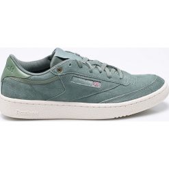 Reebok Classic - Buty Club. Zielone buty sportowe męskie marki Reebok Classic, ze skóry, na sznurówki, reebok classic. W wyprzedaży za 299,90 zł.