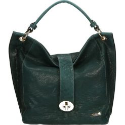 Torba - GINEVRA02 AMA. Żółte torebki klasyczne damskie Venezia, ze skóry. Za 599,00 zł.