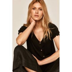 Medicine - T-shirt Soft resort. Niebieskie bluzki damskie MEDICINE, s, bez wzorów, z poliesteru, casualowe, bez kołnierzyka. Za 69,90 zł.