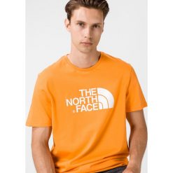 The North Face Easy Koszulka Pomarańczowy. Pomarańczowe podkoszulki męskie The North Face, l, z nadrukiem, z bawełny, z krótkim rękawem. Za 135,95 zł.