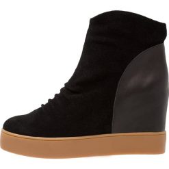 Botki damskie lity: Shoe The Bear TRISH Botki na obcasie black