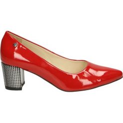 Czółenka - 017 VER ROSSO. Różowe czółenka damskie marki Venezia, ze skóry. Za 189,00 zł.