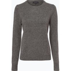 Marie Lund - Sweter damski z wełny merino, szary. Szare swetry klasyczne damskie marki Marie Lund, xs, z wełny, eleganckie. Za 99,95 zł.