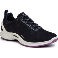 Sneakersy ECCO - Biom Fjuel 83753302058 Navy. Niebieskie półbuty damskie ecco, ze skóry. W wyprzedaży za 479,00 zł.