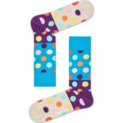 Happy Socks - Skarpety. Szare skarpetki męskie marki Happy Socks, z bawełny. W wyprzedaży za 29,90 zł.