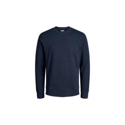 Bluzy Jack Jones 12136886 HOLMEN. Niebieskie bluzy męskie Jack & Jones, s, bez wzorów, bez kołnierzyka, bez rękawów, bez kaptura. Za 61,44 zł.