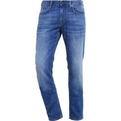 JOOP! Jeans MITCH Jeansy Straight Leg blue denim. Niebieskie jeansy męskie marki JOOP! Jeans, m, bez wzorów. Za 419,00 zł.