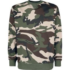 Dickies Washington Bluza kamuflaż. Szare bluzy męskie rozpinane marki Dickies, z bawełny. Za 121,90 zł.