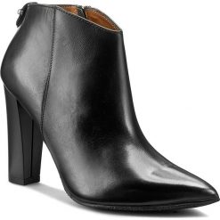 Buty zimowe damskie: Botki SOLO FEMME - 14133-59-F67/000-13-00 Czarny