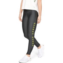Under Armour Armour Fly Fast Legginsy Szary. Szare spodnie damskie Under Armour, xs, bez wzorów, z elastanu. Za 309,95 zł.