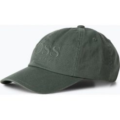 BOSS Casual - Męska czapka z daszkiem – Fritz, zielony. Zielone czapki z daszkiem męskie marki BOSS Casual, z haftami, z bawełny, casualowe. Za 599,95 zł.