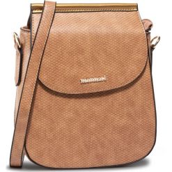 Torebka MONNARI - BAG2850-017 Karmelowy. Pomarańczowe listonoszki damskie Monnari, bez wzorów, ze skóry ekologicznej, wizytowe, bez dodatków. W wyprzedaży za 139,00 zł.