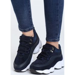 Buty sportowe damskie: Granatowe Buty Sportowe Break Off