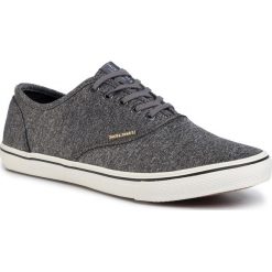 Tenisówki JACK&JONES - JFWHEATH 12132840 Melange Castlerock. Szare półbuty męskie Jack&Jones, bez wzorów, z gumy, bez zapięcia. Za 169,00 zł.