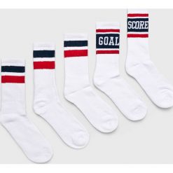 Brave Soul - Skarpety (5 pack). Białe skarpetki męskie marki Brave Soul, z elastanu. Za 69,90 zł.