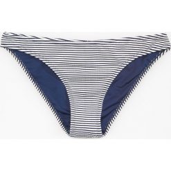 Stroje kąpielowe damskie: Dół od bikini – Granatowy