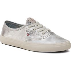Tenisówki GANT - New Haven 18531398 Silver G80. Półbuty damskie GANT. W wyprzedaży za 209,00 zł.