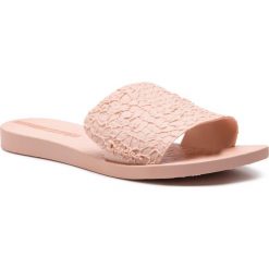 Japonki IPANEMA - Skin Fem 26314 Pink/Pink 20197. Różowe klapki damskie Ipanema, bez wzorów, z tworzywa sztucznego, bez obcasa. W wyprzedaży za 79,00 zł.