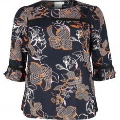 Junarose Eira Bluzka granatowy. Niebieskie bluzki longsleeves Junarose, xl. Za 144,90 zł.