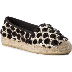 Espadryle KANNA - KV6083 Santero Negro. Czarne espadryle damskie marki Kanna, z materiału. W wyprzedaży za 149,00 zł.