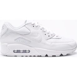Nike Sportswear - Buty Air Max 90 Essential. Białe buty sportowe męskie Nike Sportswear, ze skóry, bez zapięcia. Za 549,90 zł.