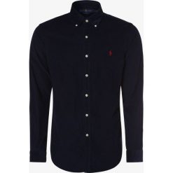 Polo Ralph Lauren - Koszula męska – Slim Fit, niebieski. Niebieskie koszule męskie xxl, z bawełny, polo. Za 499,95 zł.