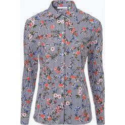 Topy sportowe damskie: Eterna Comfort Fit – Bluzka damska, niebieski
