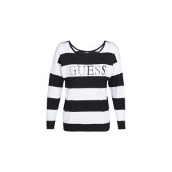 Swetry Guess GUIA. Czarne swetry damskie marki Guess, s, z aplikacjami, bez rękawów, bez kaptura. Za 309,00 zł.