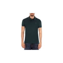 Koszulki polo z krótkim rękawem Harmont Blaine POLO STRETCH. Zielone koszulki męskie Harmont Blaine, xl, bez wzorów, polo, z krótkim rękawem, krótkie. Za 454,71 zł.
