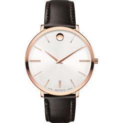 Zegarki damskie: Zegarek damski Movado Movado Ultra Slim 0607093