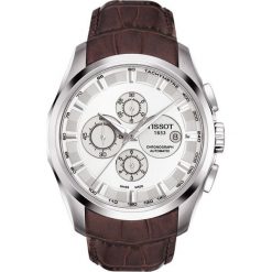 PROMOCJA ZEGAREK TISSOT COURTIER T035.627.16.031.00. Szare zegarki męskie marki TISSOT, ze stali. W wyprzedaży za 2728,01 zł.