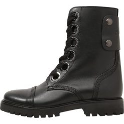 Botki damskie lity: Zadig & Voltaire JOE KEITH Botki sznurowane noir